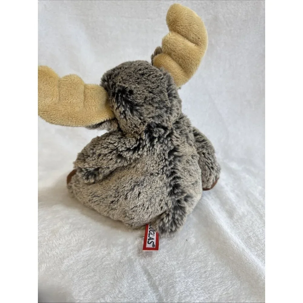 Douglas Soft Plush Marshall the Moose Stuffed Animal 9